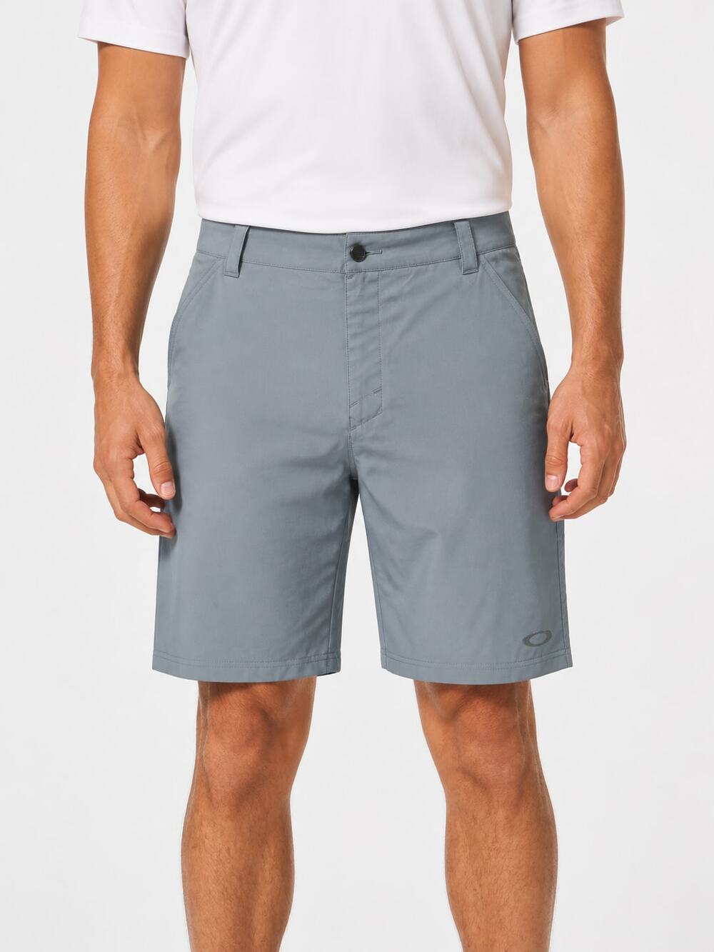 Oakley Men's Performance Stretch Golf Tennis Shorts Gray 38W Athleisure
